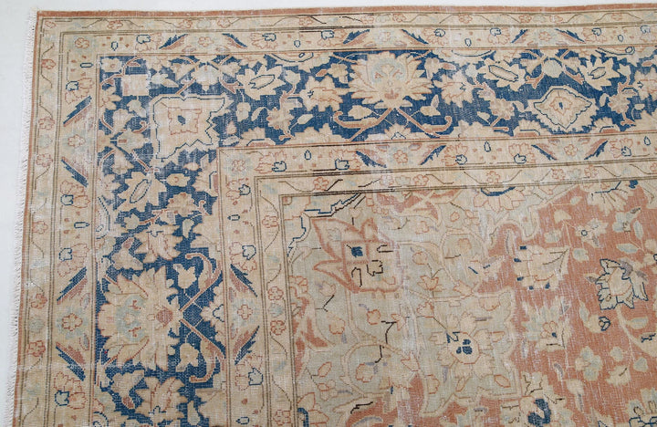 Persian Tabriz Rug 9' 9" x 12' 11" Hand-Knotted | No. AT47253