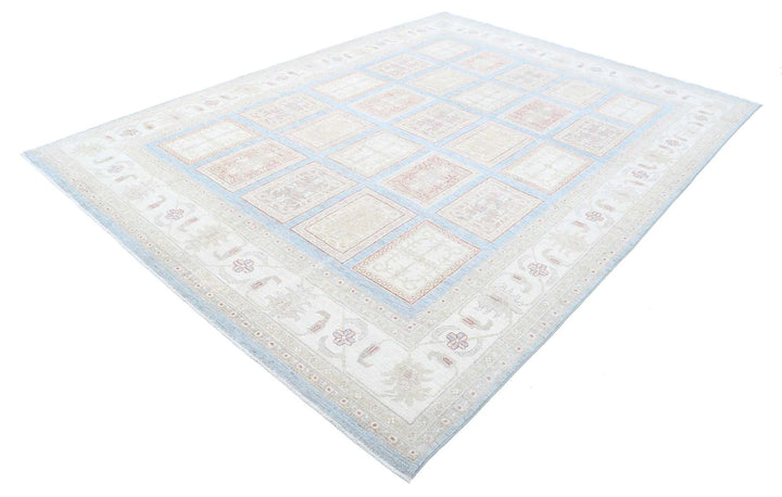 Afghan Serenity Rug 8' 1" x 10' 11" Hand-Knotted | No. AT47304