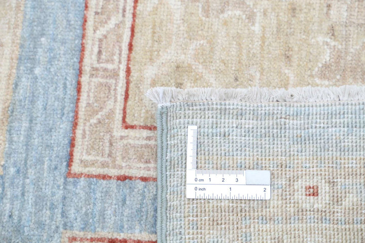 Afghan Serenity Rug 8' 1" x 10' 11" Hand-Knotted | No. AT47304
