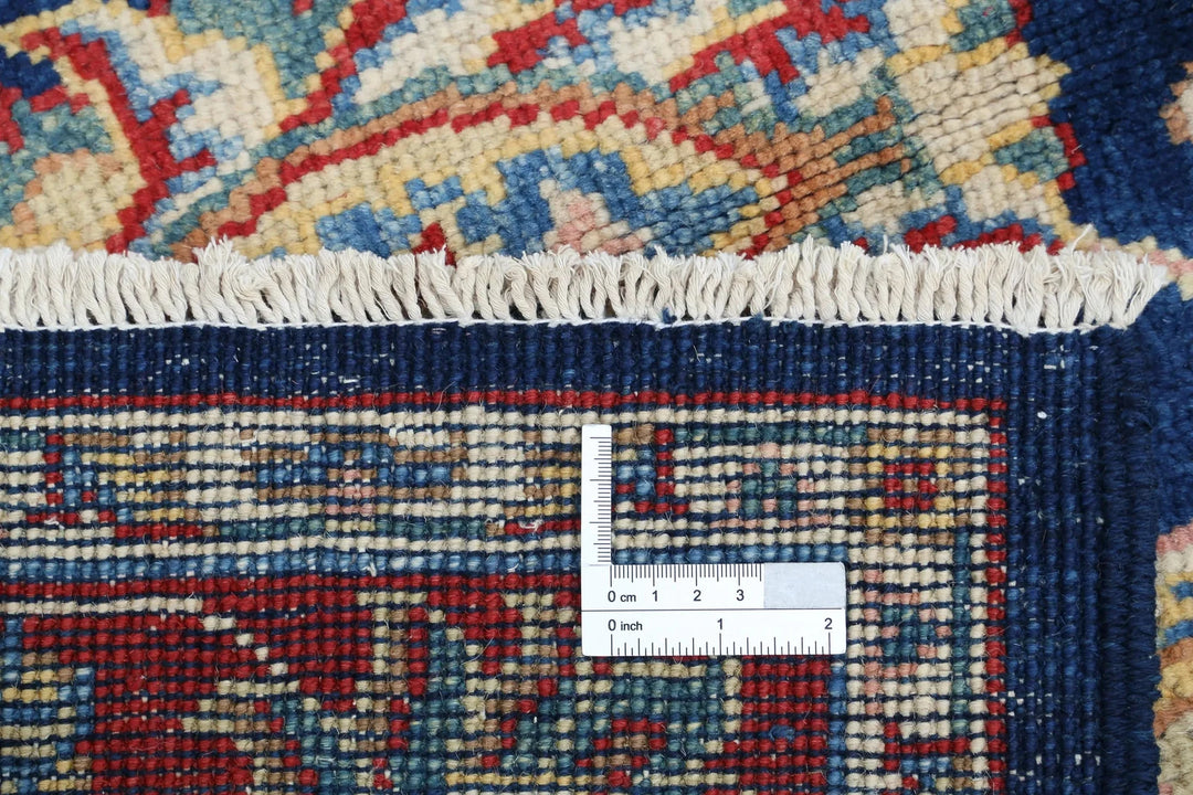 Afghan Ziegler Rug 3' 11" x 6' 6" Hand-Knotted | No. AT47318