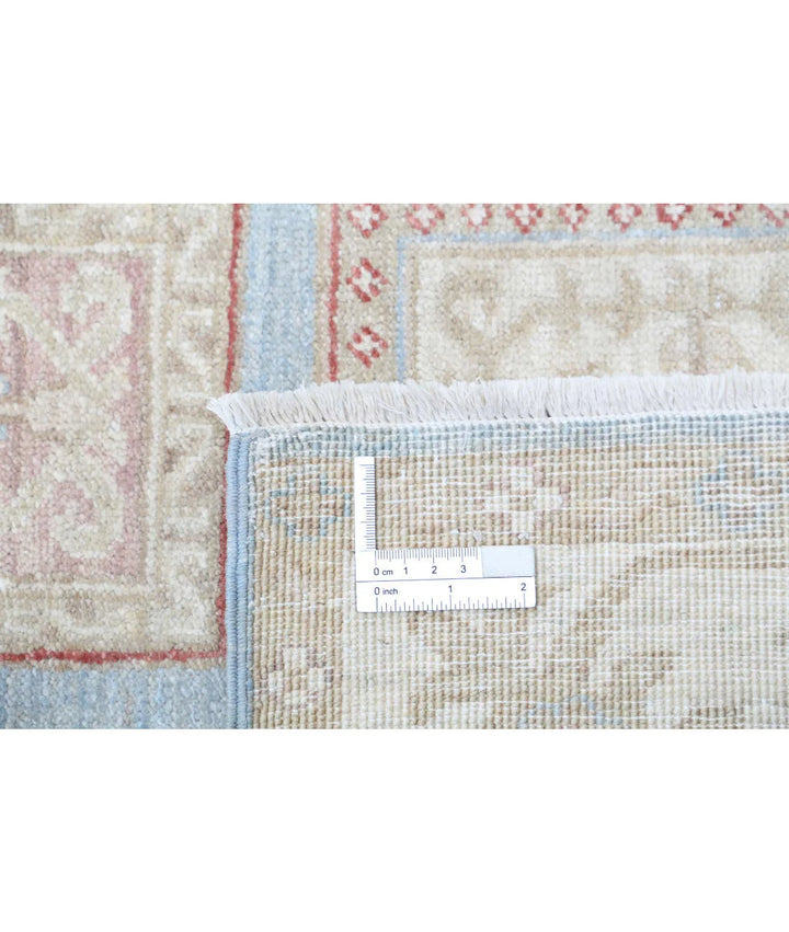 Afghan Bakhtiari Runner Rug 2' 9" x 10' 0" Hand-Knotted | No. AT47333