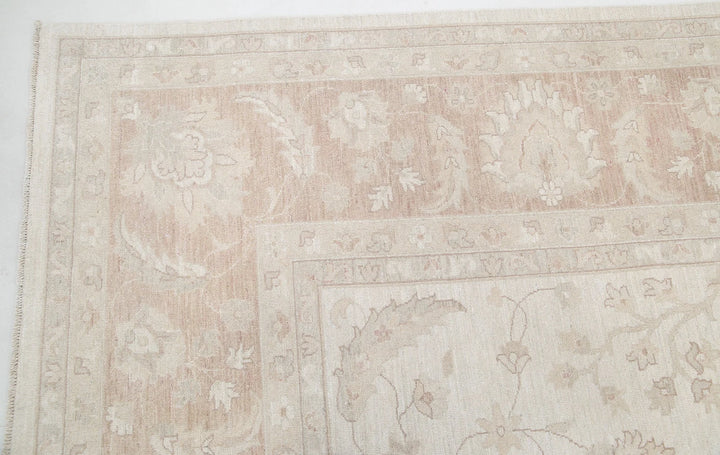 Afghan Serenity Rug 12' 4" x 18' 1" Hand-Knotted | No. AT47335