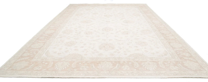 Afghan Serenity Rug 12' 4" x 18' 1" Hand-Knotted | No. AT47335