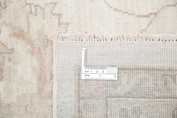 Afghan Serenity Rug 12' 4" x 18' 1" Hand-Knotted | No. AT47335
