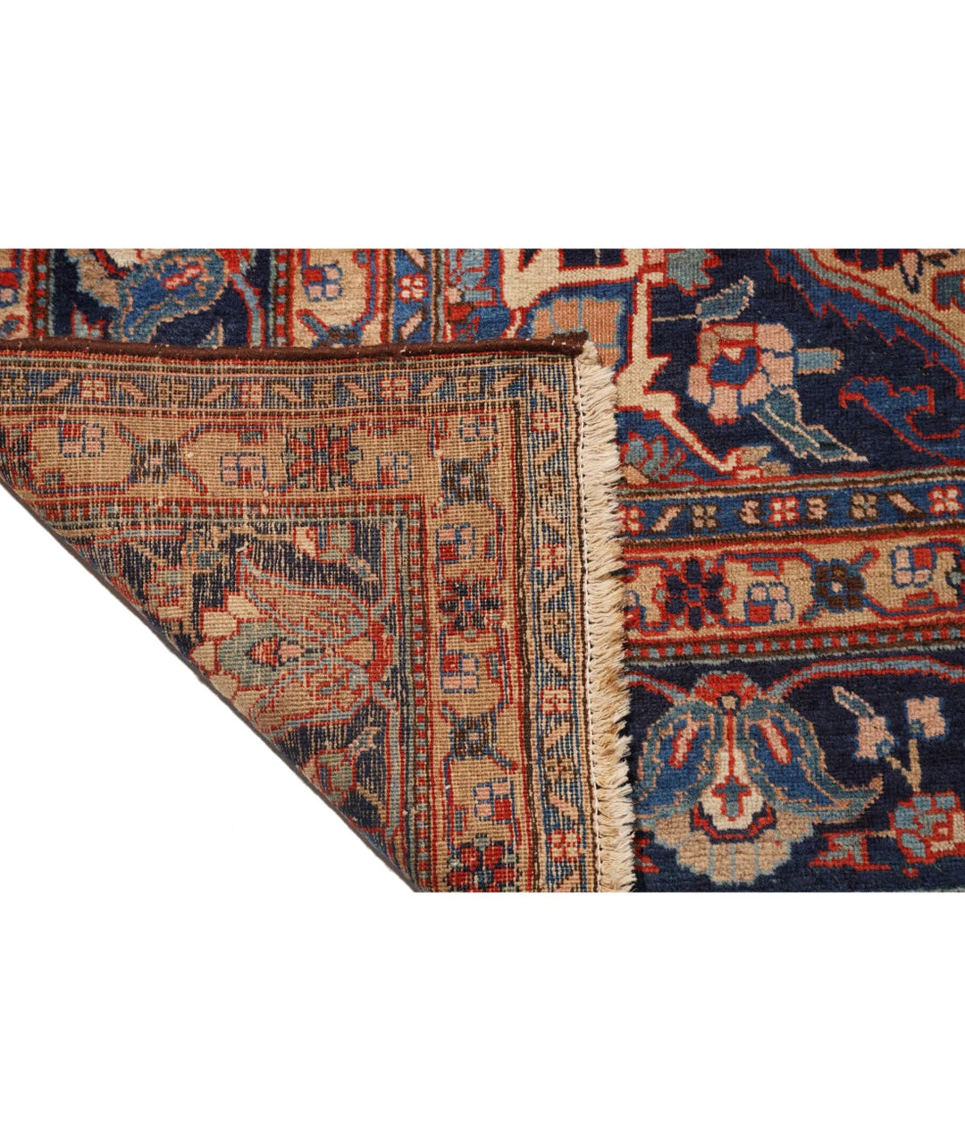 Azerbaijani Tabriz Rug 9' 0" x 12' 3" Hand-Knotted | No. AT47348