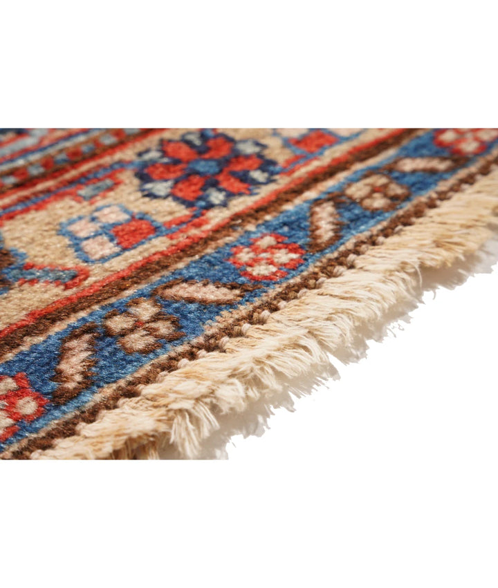 Azerbaijani Tabriz Rug 9' 0" x 12' 3" Hand-Knotted | No. AT47348