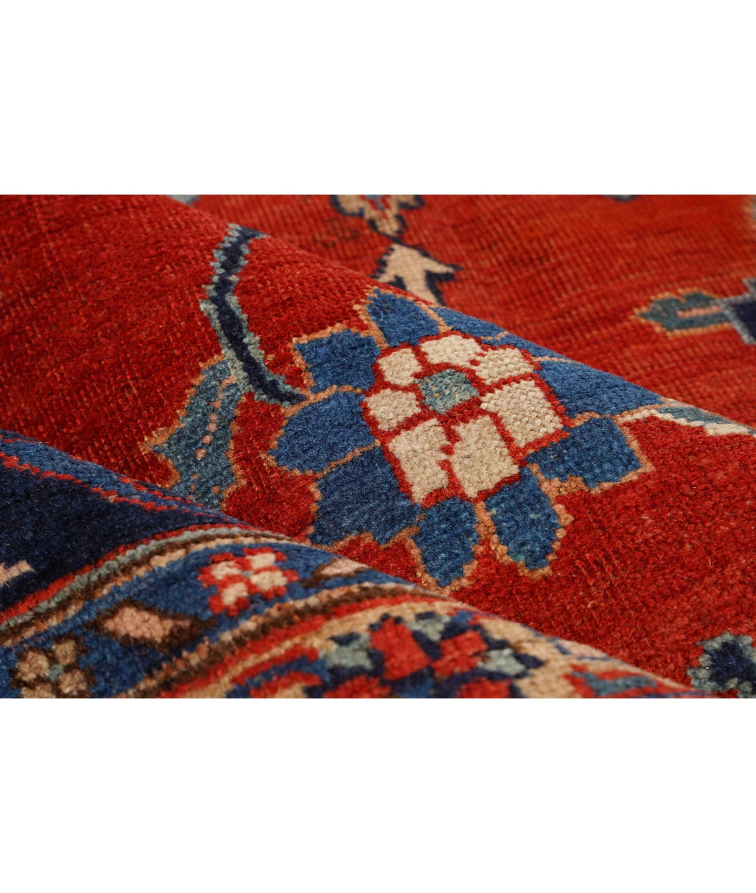 Azerbaijani Tabriz Rug 9' 0" x 12' 3" Hand-Knotted | No. AT47348