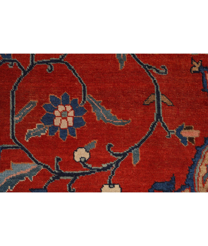 Azerbaijani Tabriz Rug 9' 0" x 12' 3" Hand-Knotted | No. AT47348