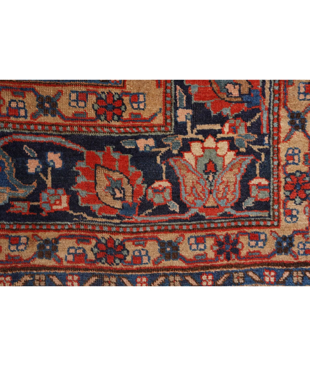 Azerbaijani Tabriz Rug 9' 0" x 12' 3" Hand-Knotted | No. AT47348