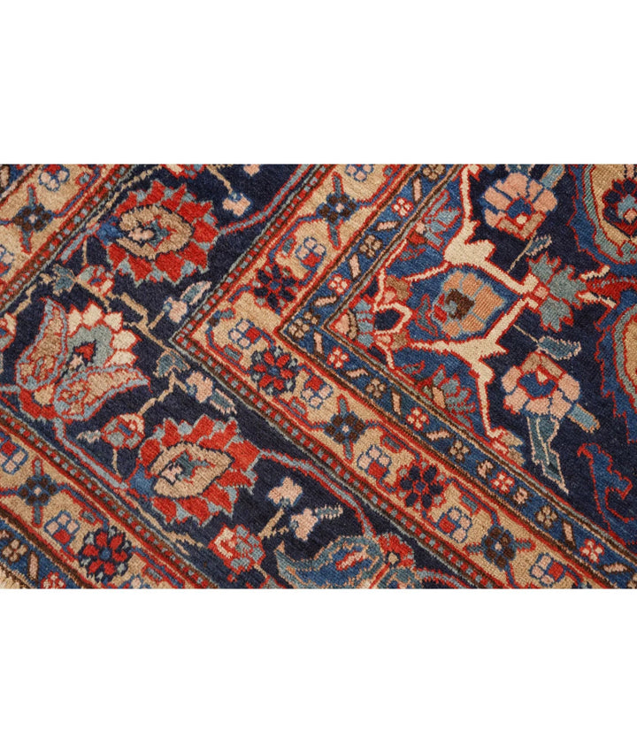 Azerbaijani Tabriz Rug 9' 0" x 12' 3" Hand-Knotted | No. AT47348