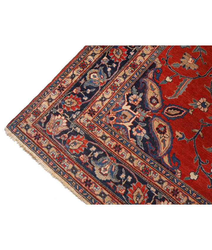 Azerbaijani Tabriz Rug 9' 0" x 12' 3" Hand-Knotted | No. AT47348