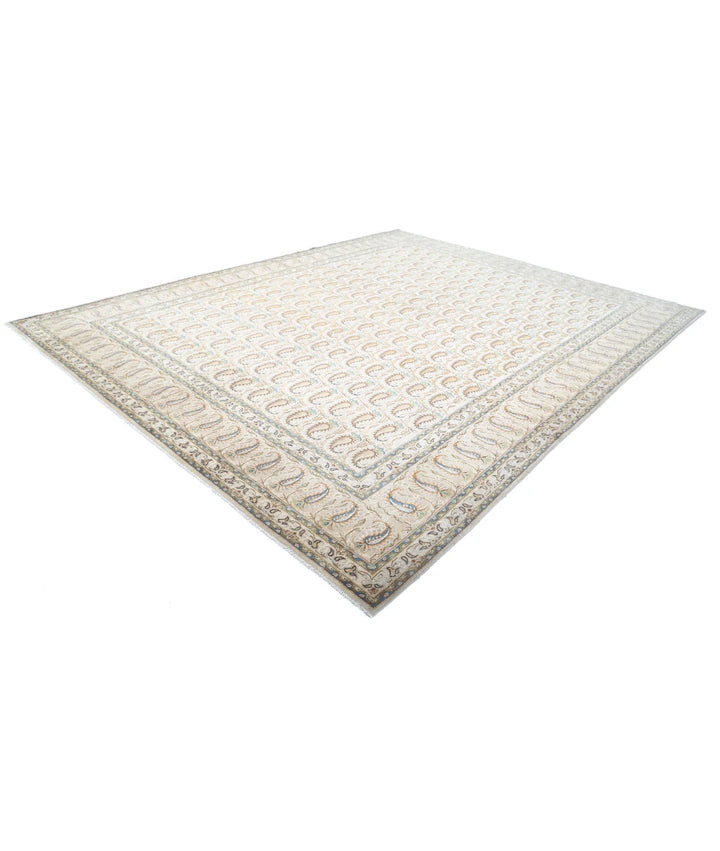 Persian Mir Saraband Rug 10' 6" x 13' 4" Hand-Knotted | No. AT47375