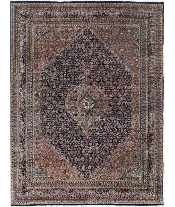 Persian Oriental Rug 9' 8" x 12' 10" Hand-Knotted | No. AT47416