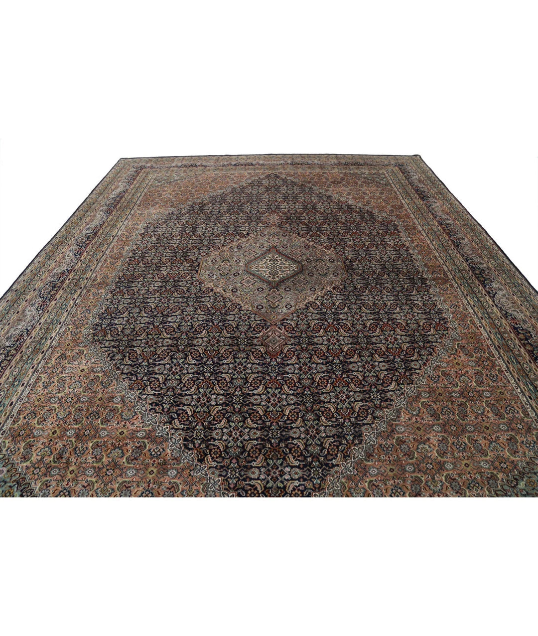 Persian Oriental Rug 9' 8" x 12' 10" Hand-Knotted | No. AT47416
