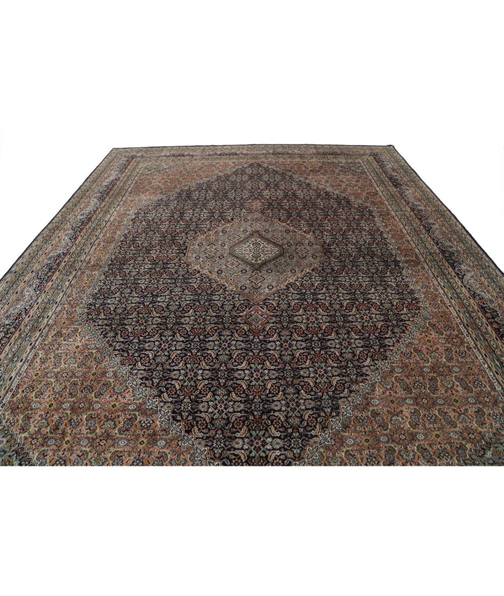 Persian Oriental Rug 9' 8" x 12' 10" Hand-Knotted | No. AT47416