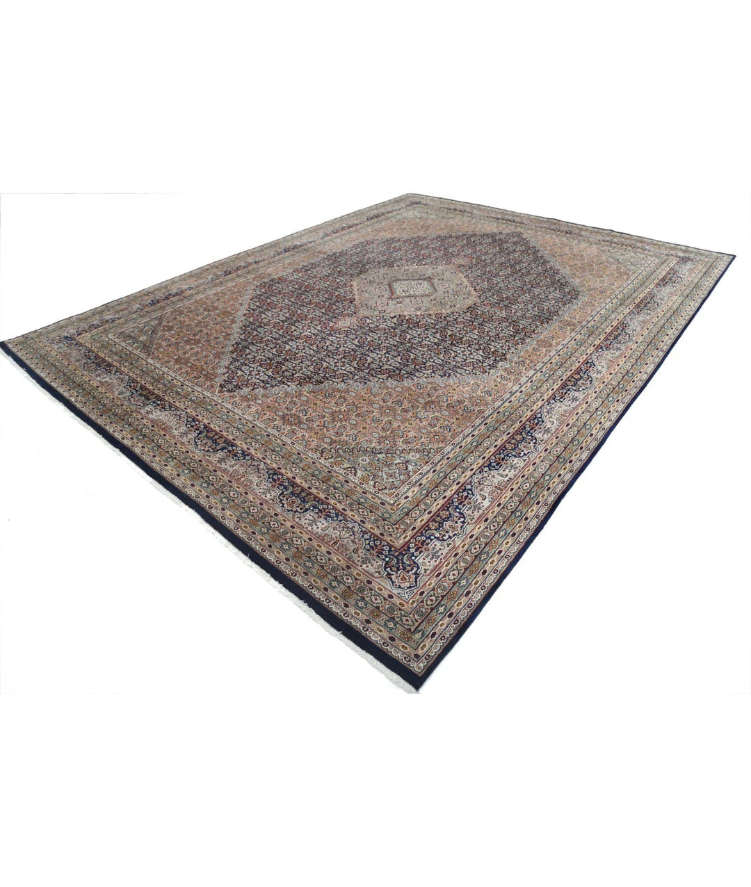 Persian Oriental Rug 9' 8" x 12' 10" Hand-Knotted | No. AT47416