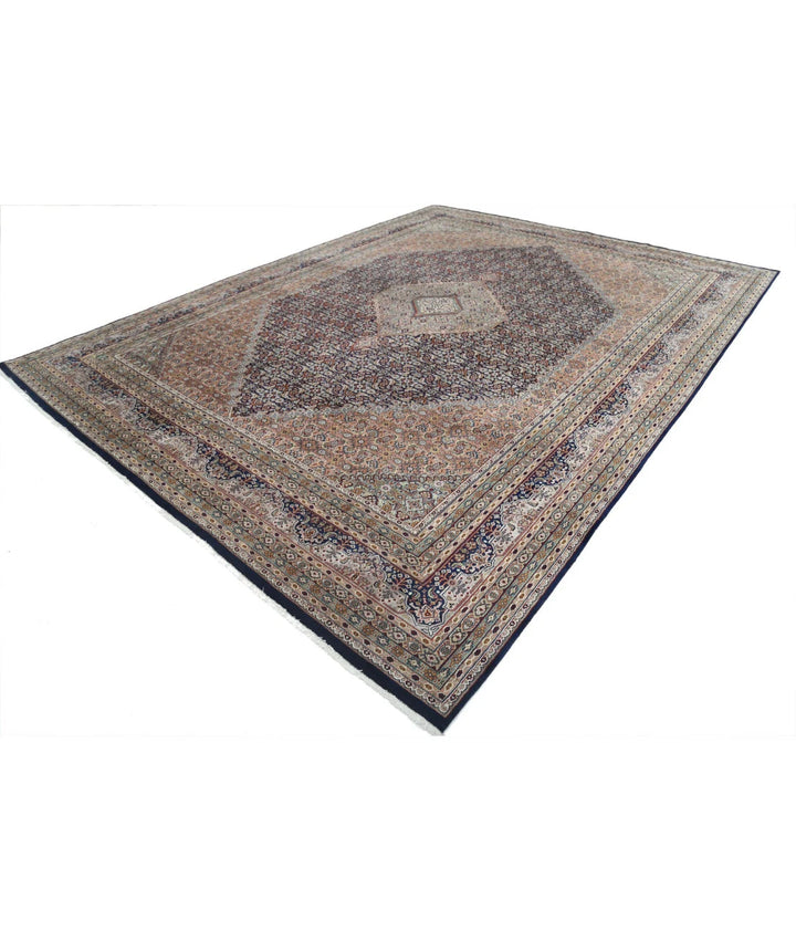 Persian Oriental Rug 9' 8" x 12' 10" Hand-Knotted | No. AT47416