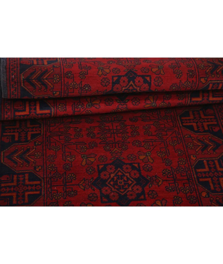 Afghan Khal Muhammadi Runner Rug 2' 9" x 9' 4" Hand-Knotted | No. AT47439