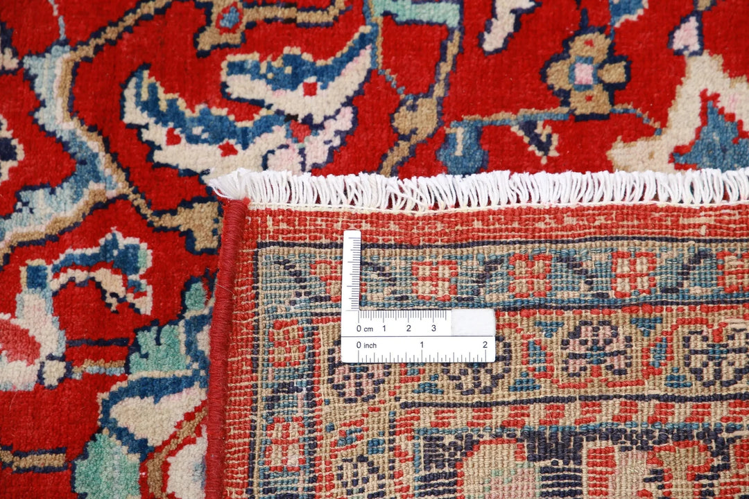 Persian Sarouk Rug 7' 2" x 10' 6" Hand-Knotted | No. AT47481