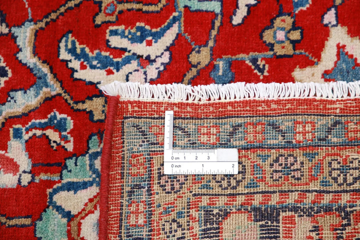 Persian Sarouk Rug 7' 2" x 10' 6" Hand-Knotted | No. AT47481