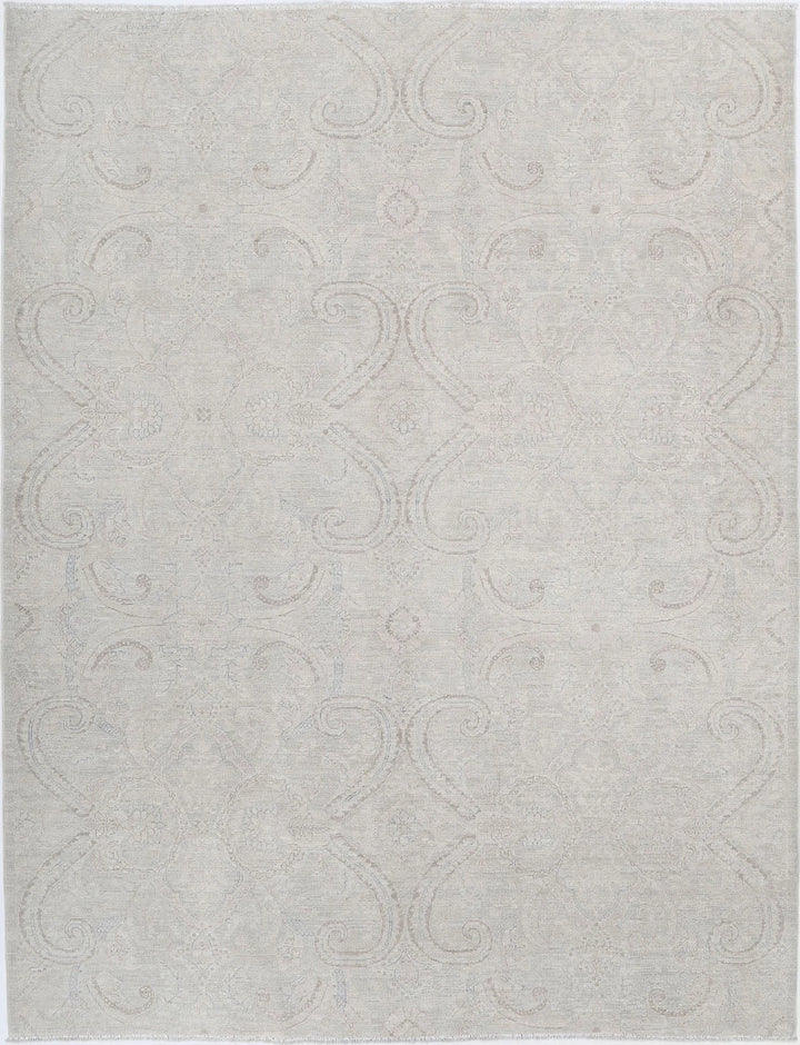 Afghan Oriental Rug 6' 4" x 8' 3" Hand-Knotted | No. AT47486
