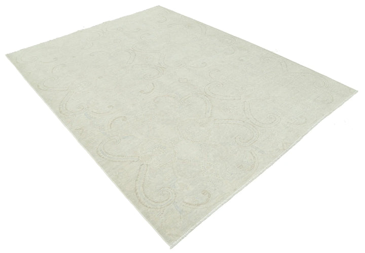 Afghan Oriental Rug 6' 4" x 8' 3" Hand-Knotted | No. AT47486