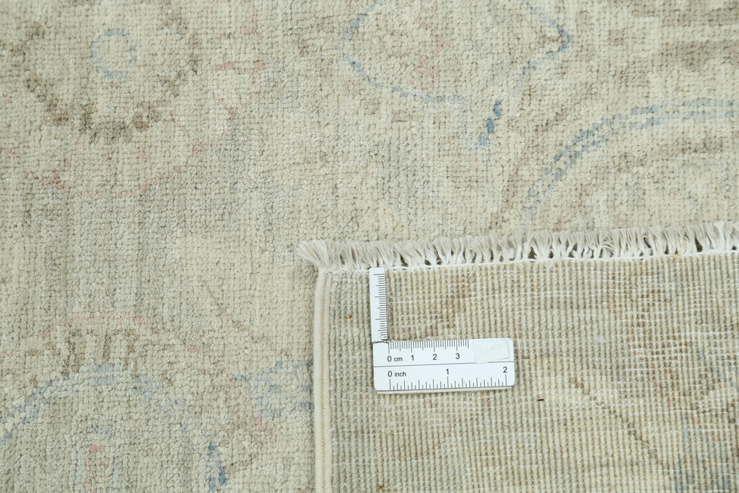 Afghan Oriental Rug 6' 4" x 8' 3" Hand-Knotted | No. AT47486