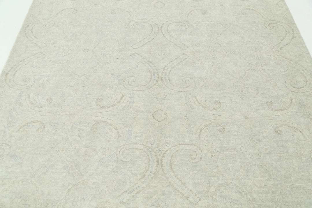 Afghan Oriental Rug 6' 4" x 8' 3" Hand-Knotted | No. AT47486