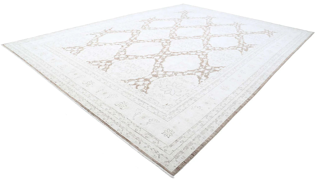 Afghan Serenity Rug 13' 0" x 17' 6" Hand-Knotted | No. AT47630
