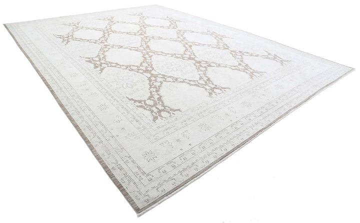 Afghan Serenity Rug 13' 0" x 17' 6" Hand-Knotted | No. AT47630