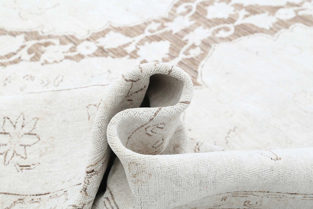 Afghan Serenity Rug 13' 0" x 17' 6" Hand-Knotted | No. AT47630