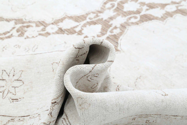 Afghan Serenity Rug 13' 0" x 17' 6" Hand-Knotted | No. AT47630