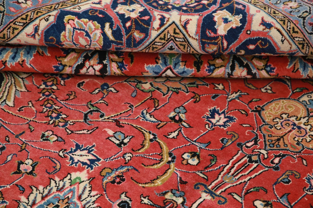 Persian Ardabil Rug 8' 11" x 12' 4" Hand-Knotted | No. AT47801