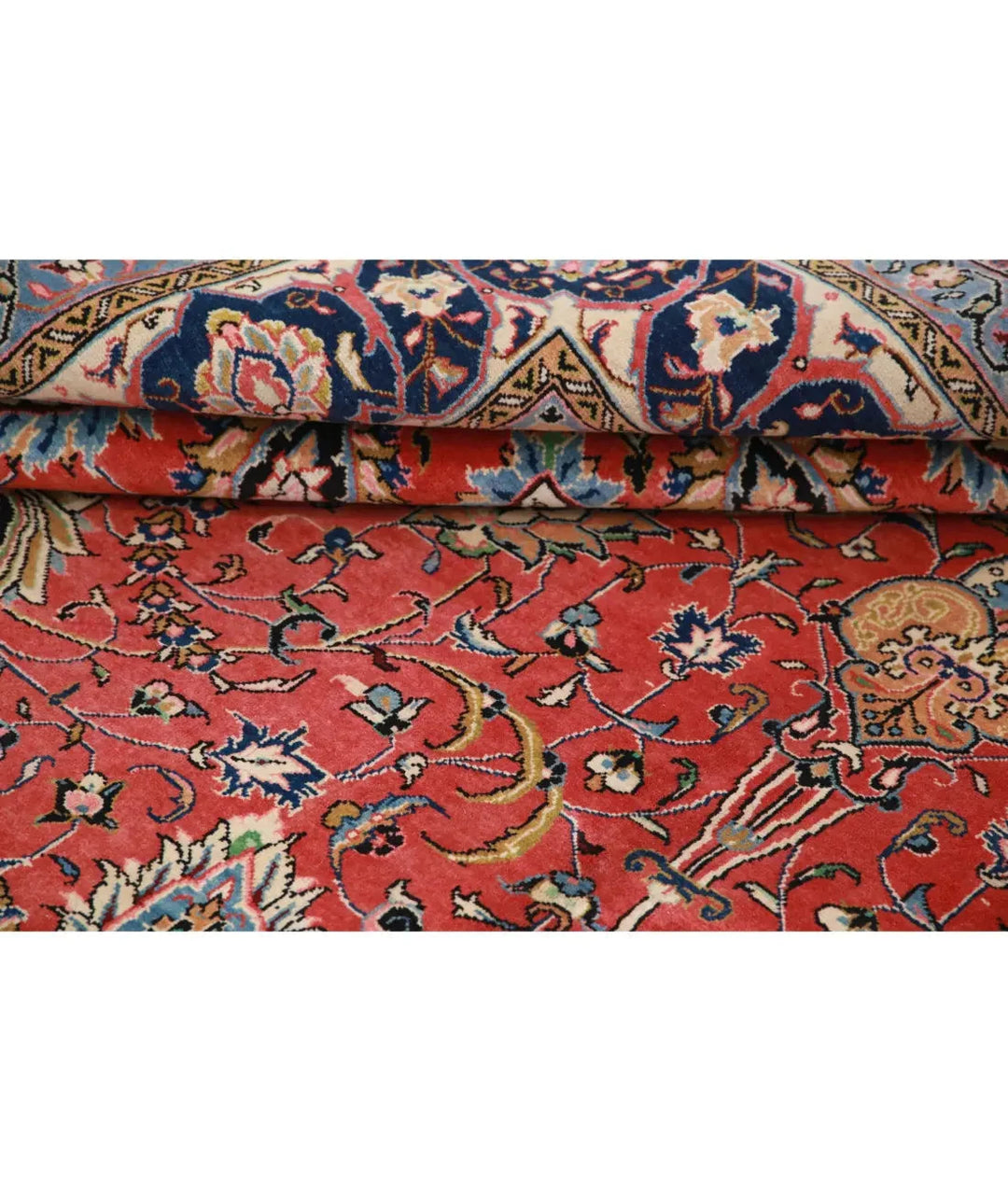 Persian Ardabil Rug 8' 11" x 12' 4" Hand-Knotted | No. AT47801