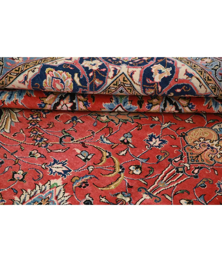 Persian Ardabil Rug 8' 11" x 12' 4" Hand-Knotted | No. AT47801