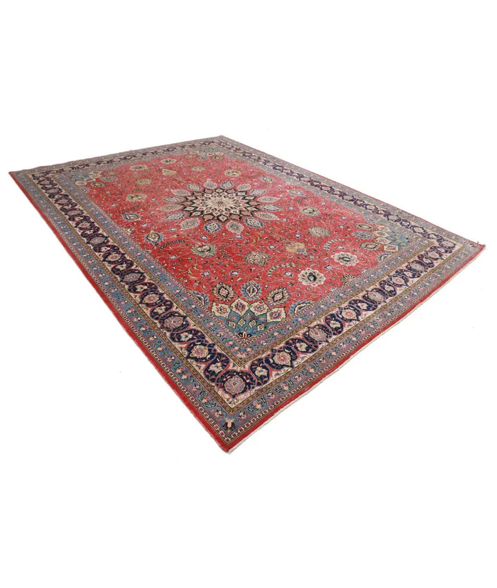 Persian Ardabil Rug 8' 11" x 12' 4" Hand-Knotted | No. AT47801
