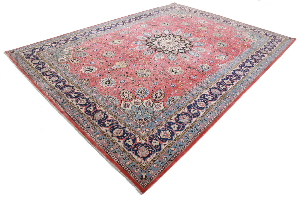 Persian Ardabil Rug 8' 11" x 12' 4" Hand-Knotted | No. AT47801