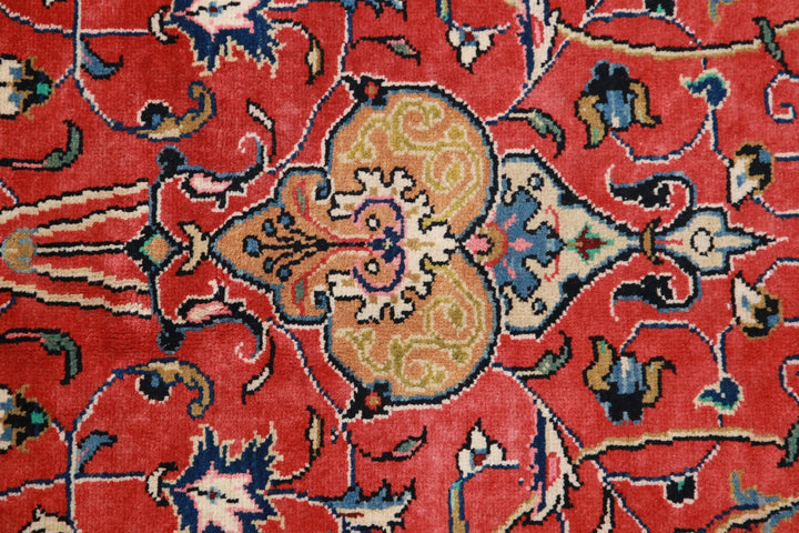 Persian Ardabil Rug 8' 11" x 12' 4" Hand-Knotted | No. AT47801