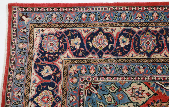 Persian Ardabil Rug 8' 11" x 12' 4" Hand-Knotted | No. AT47801