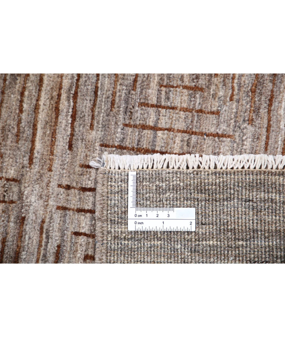 Afghan Modcar Rug 5' 1" x 6' 3" Hand-Knotted | No. AT47820