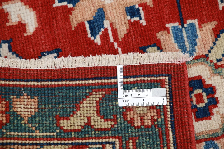 Afghan Ziegler Rug 2' 2" x 2' 11" Hand-Knotted | No. AT47858