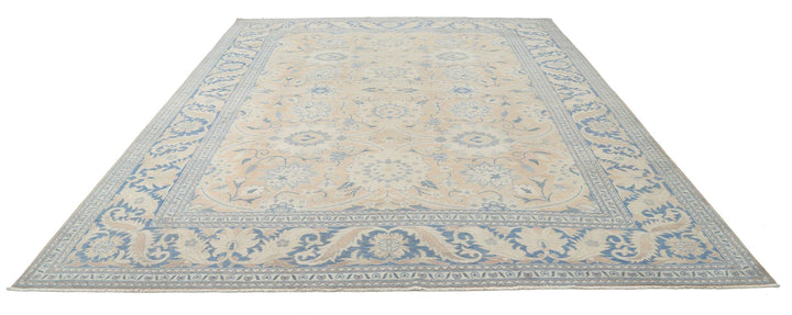 Afghan Serenity Rug 9' 9" x 12' 6" Hand-Knotted | No. AT48054