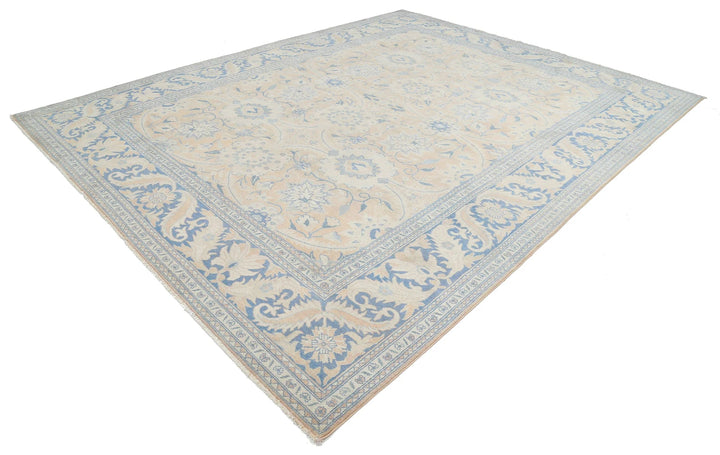 Afghan Serenity Rug 9' 9" x 12' 6" Hand-Knotted | No. AT48054