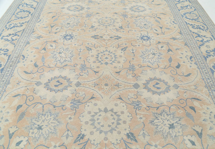 Afghan Serenity Rug 9' 9" x 12' 6" Hand-Knotted | No. AT48054