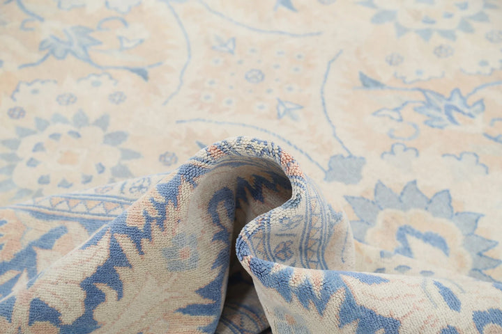 Afghan Serenity Rug 9' 9" x 12' 6" Hand-Knotted | No. AT48054