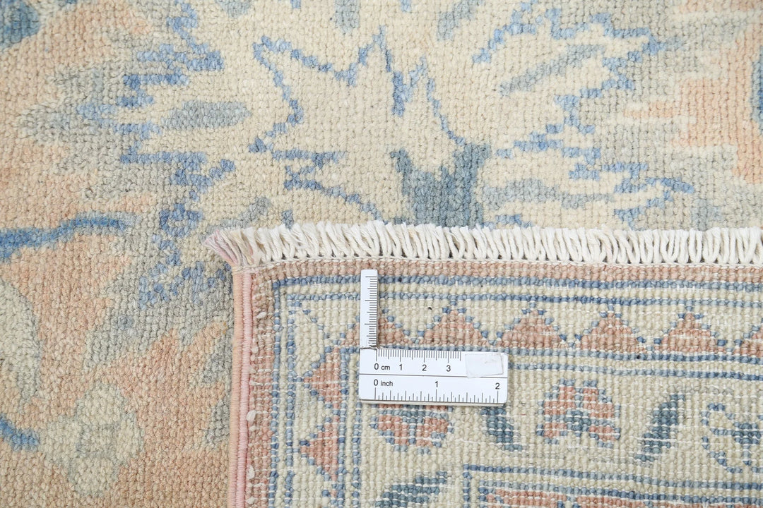 Afghan Serenity Rug 9' 9" x 12' 6" Hand-Knotted | No. AT48054