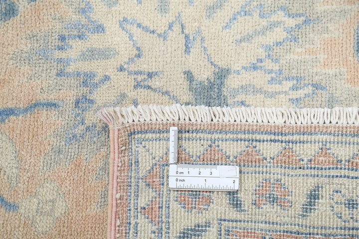 Afghan Serenity Rug 9' 9" x 12' 6" Hand-Knotted | No. AT48054