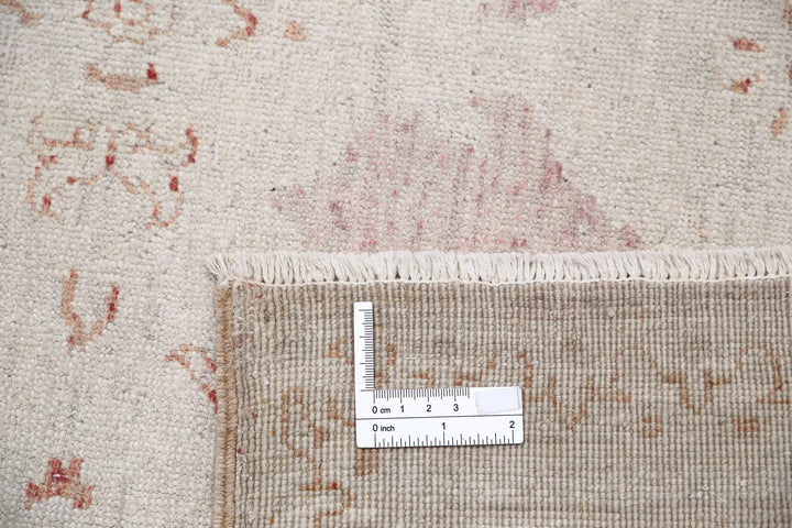 Afghan Serenity Rug 7' 9" x 10' 10" Hand-Knotted | No. AT48130