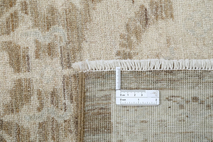 Afghan Serenity Rug 7' 8" x 9' 10" Hand-Knotted | No. AT48212