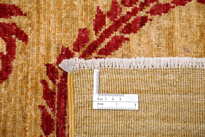 Afghan Modcar Rug 9' 9" x 14' 0" Hand-Knotted | No. AT48230